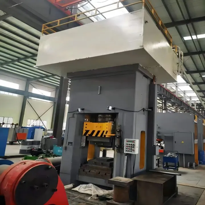 Electric Screw Press Machine Hongjie Forging